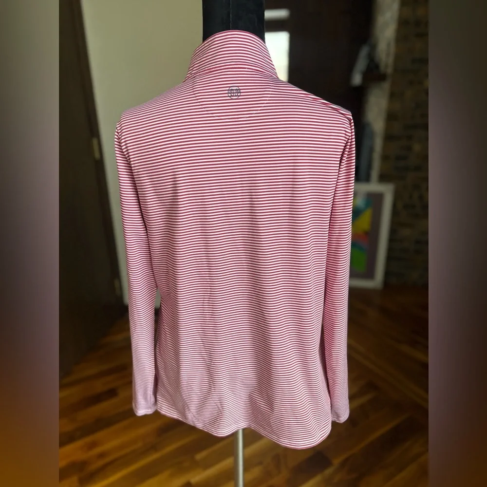 Renwick Sport & Vineyard Vines Striped Half-Zip Pullover SET, ECU - Picture 11 of 17